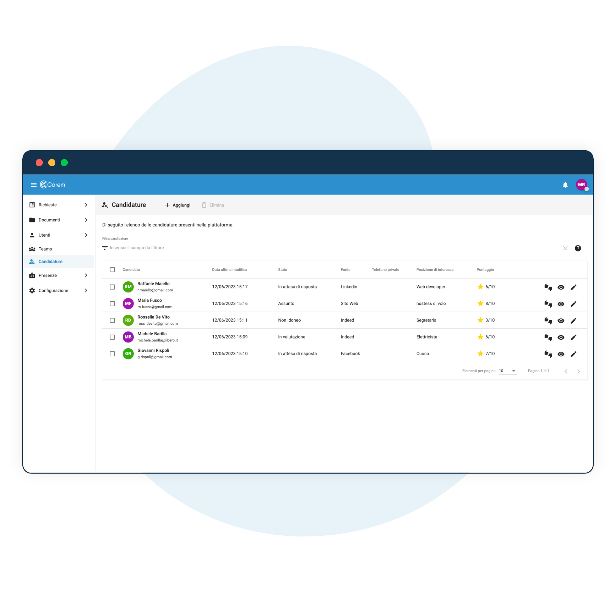 gestione-selezione-del-personale gestione selezione del personale